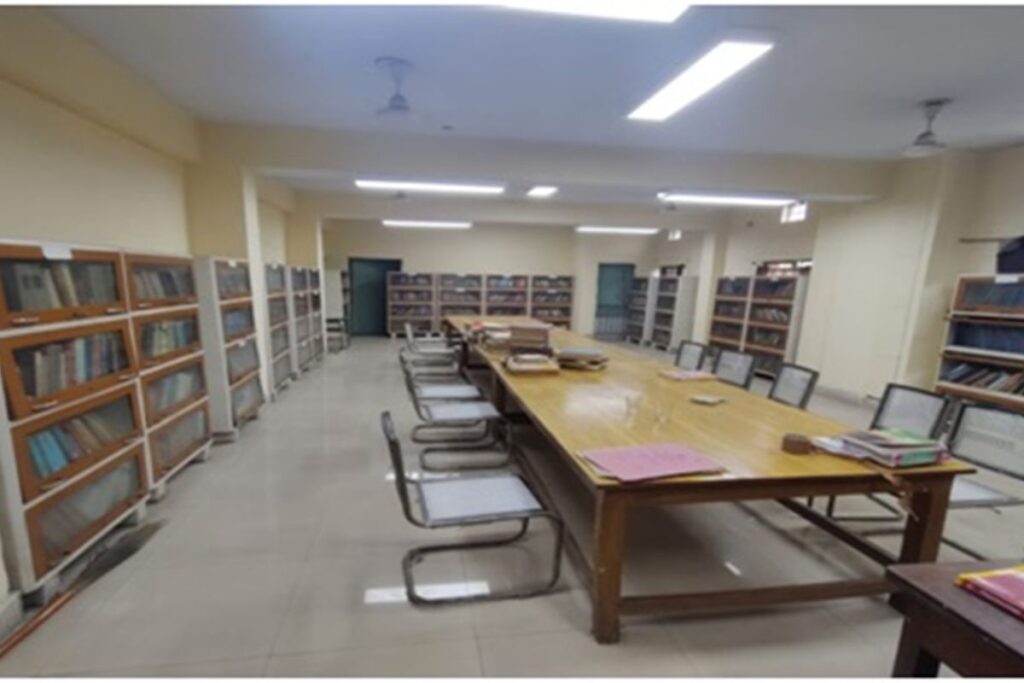 Library of Ahilya Bai College of Nursing