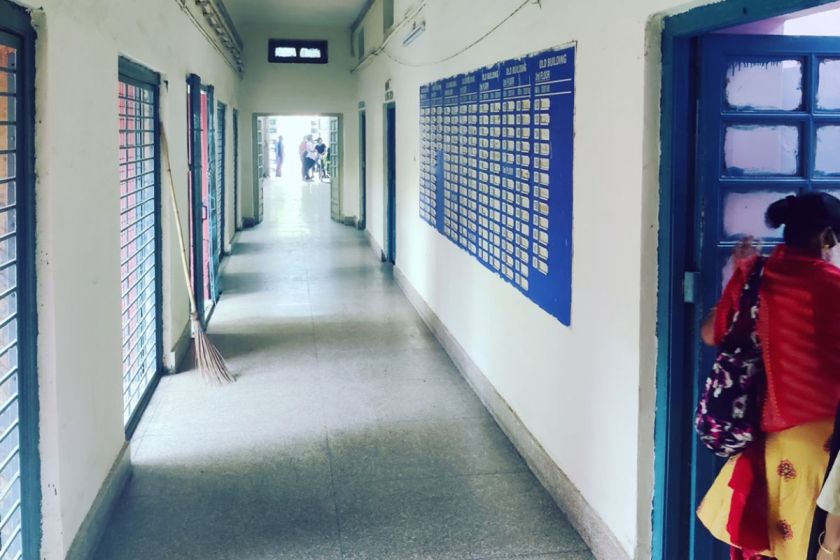 hostel and mess of Ahilya Bai College of Nursing