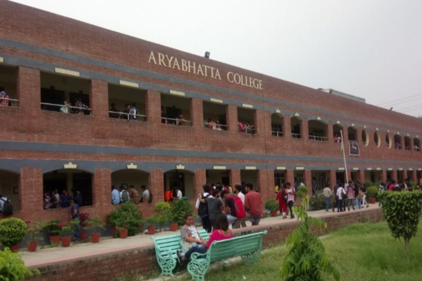 History of Aryabhatta College