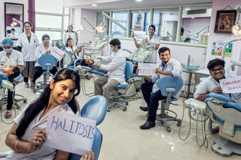 what facilities are available at Maulana Azad Institute of Dental Sciences