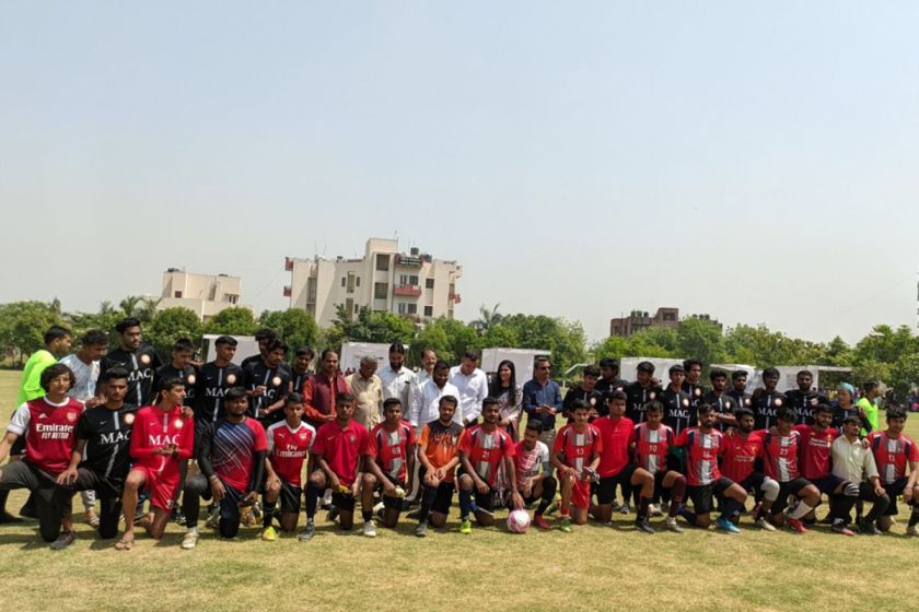 Maharaja Agrasen College Sports Team