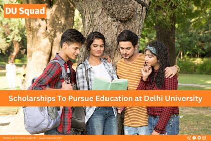 Delhi University Scholarships