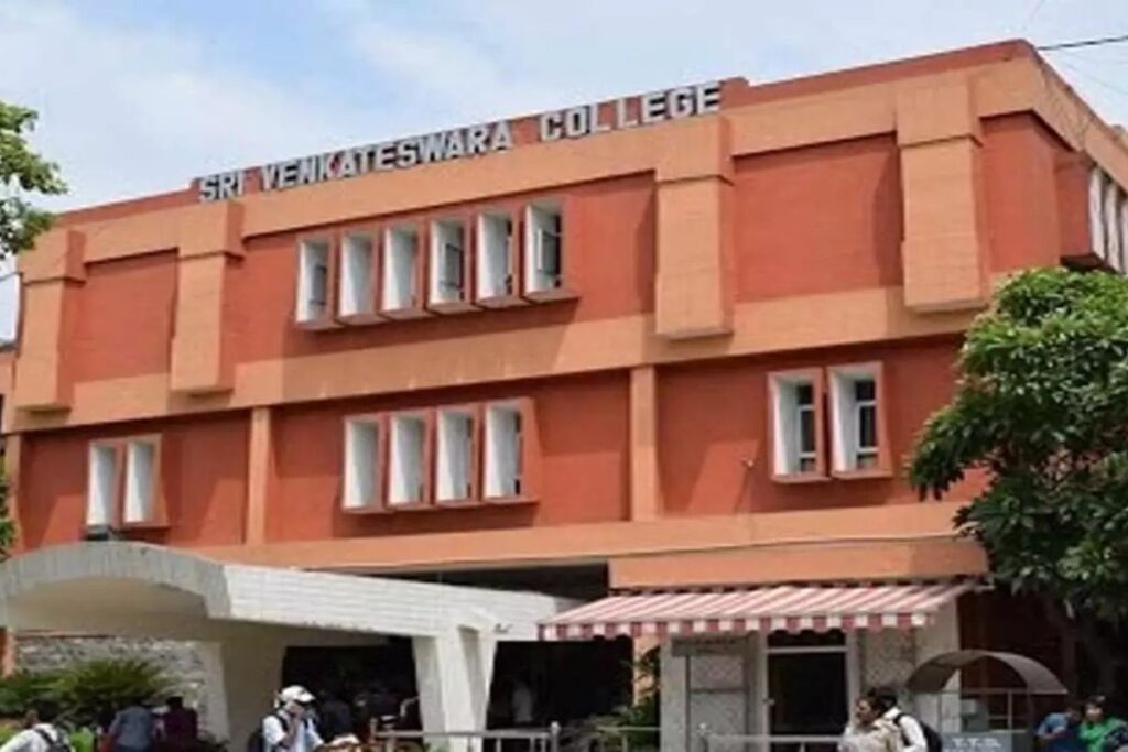 Sri Venkateshwara College | Top Commerce College in DU