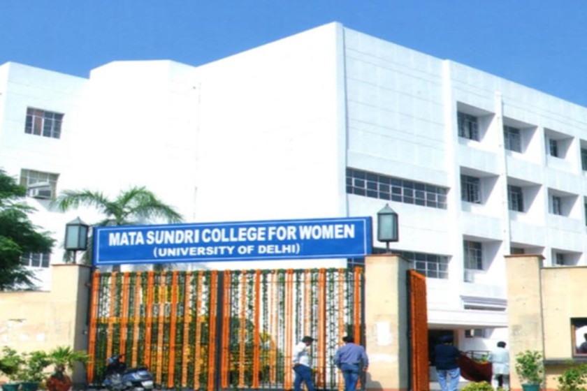 some facts about Mata Sundri College for Women