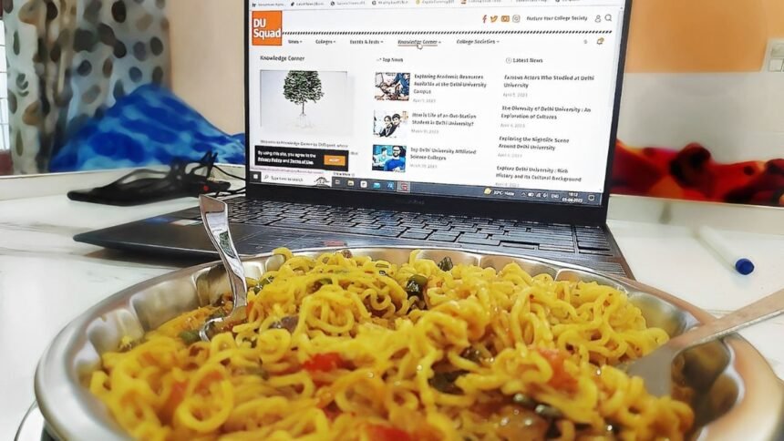 As a student attending Delhi University, everyone can attest that one of the most iconic parts of university life is the midnight Maggi runs.