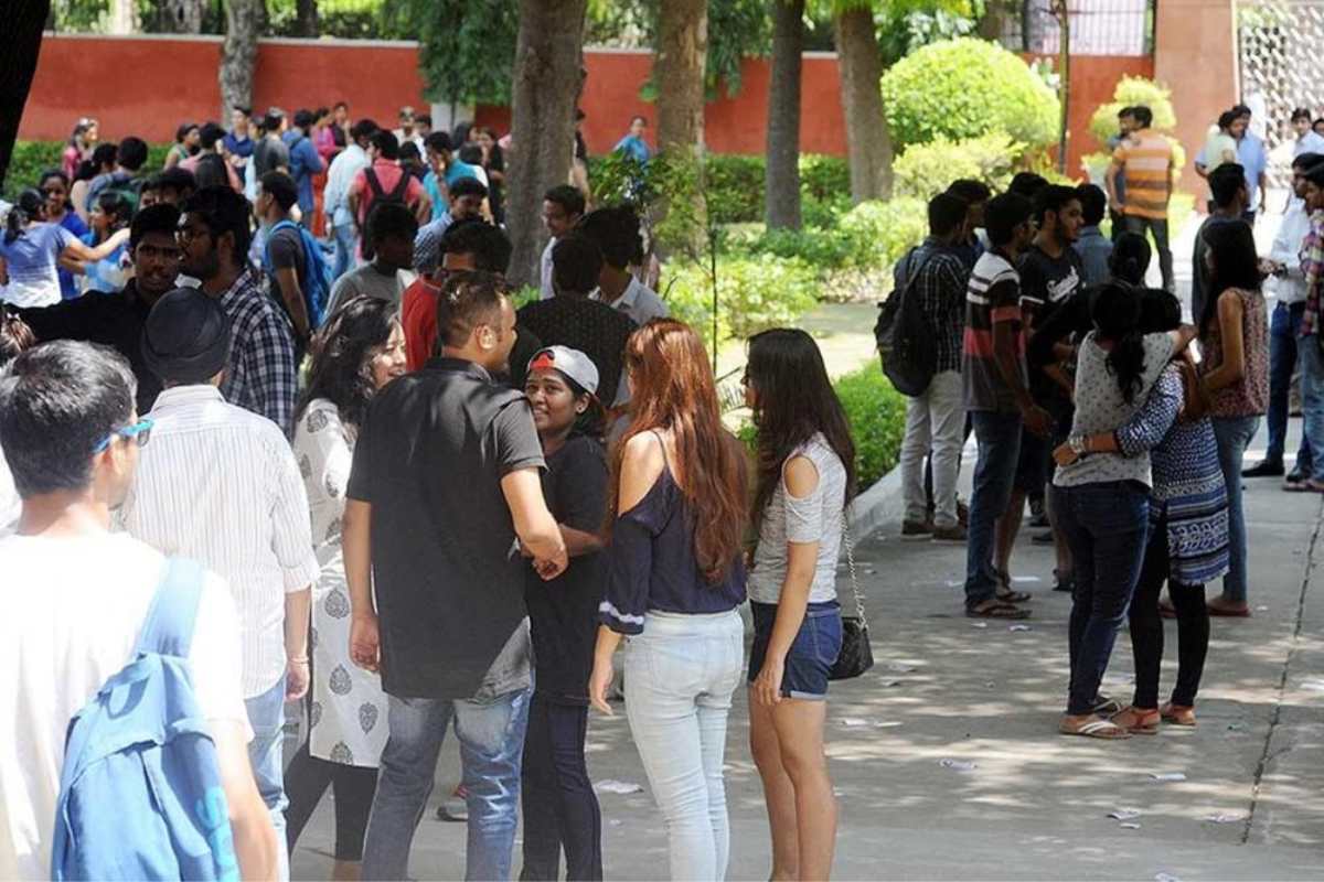 Delhi University has obtained the most CUET-UG application forms. The majority of the students seem to be from different states.