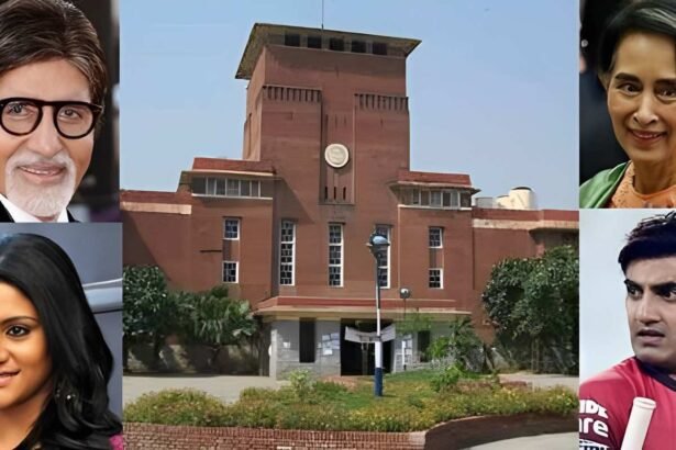 Delhi University is the dream University for lakhs of students in India. Besides that, it produced some of the finest actors in Indian cinema.