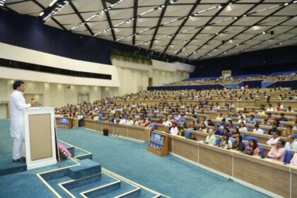 A 2-day National Education Conclave was held at Vigyan Bhawan to celebrate the Platinum Jubilee of Hansraj College.