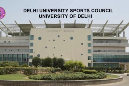 Delhi University Stadium: Delhi University Sports facilities