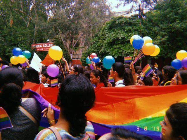 Pride Month at Delhi University