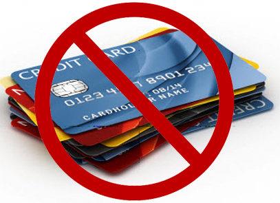 Always avoid credit card debts - Save money