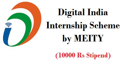 Government internship with Meity