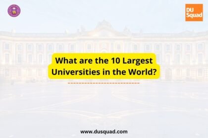 10 Largest Universities in the World