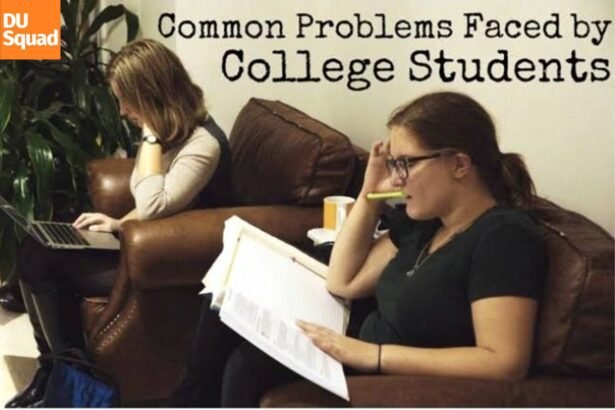 most common students problem