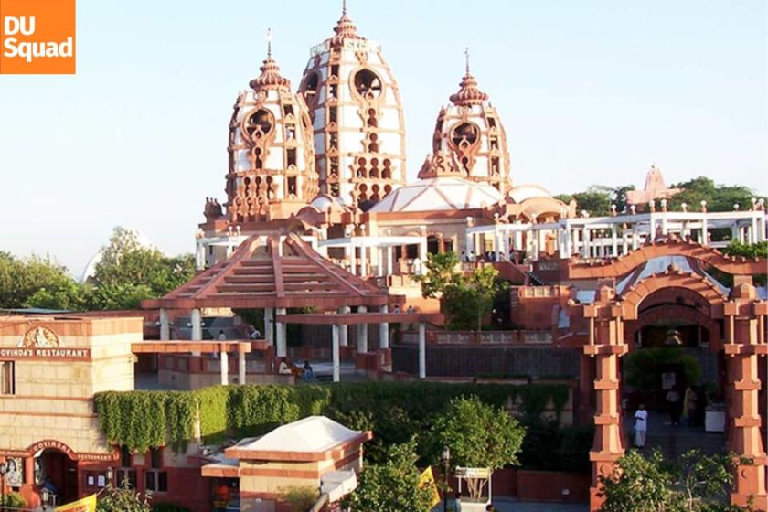 Iskon Temple Delhi | Best Cultural places to Visit in Delhi