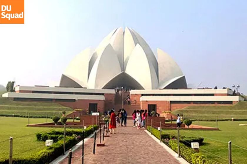 Lotus temple | Best Cultural places to Visit in Delhi