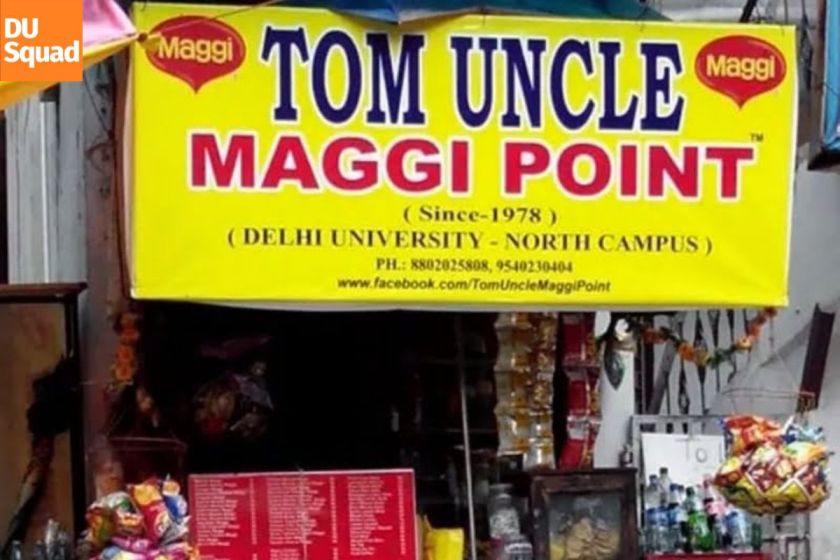 Tom Uncle Maggi near DU north campus