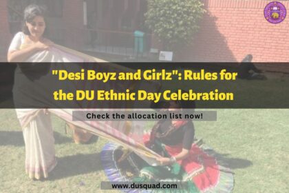 DU ethnic day celebration