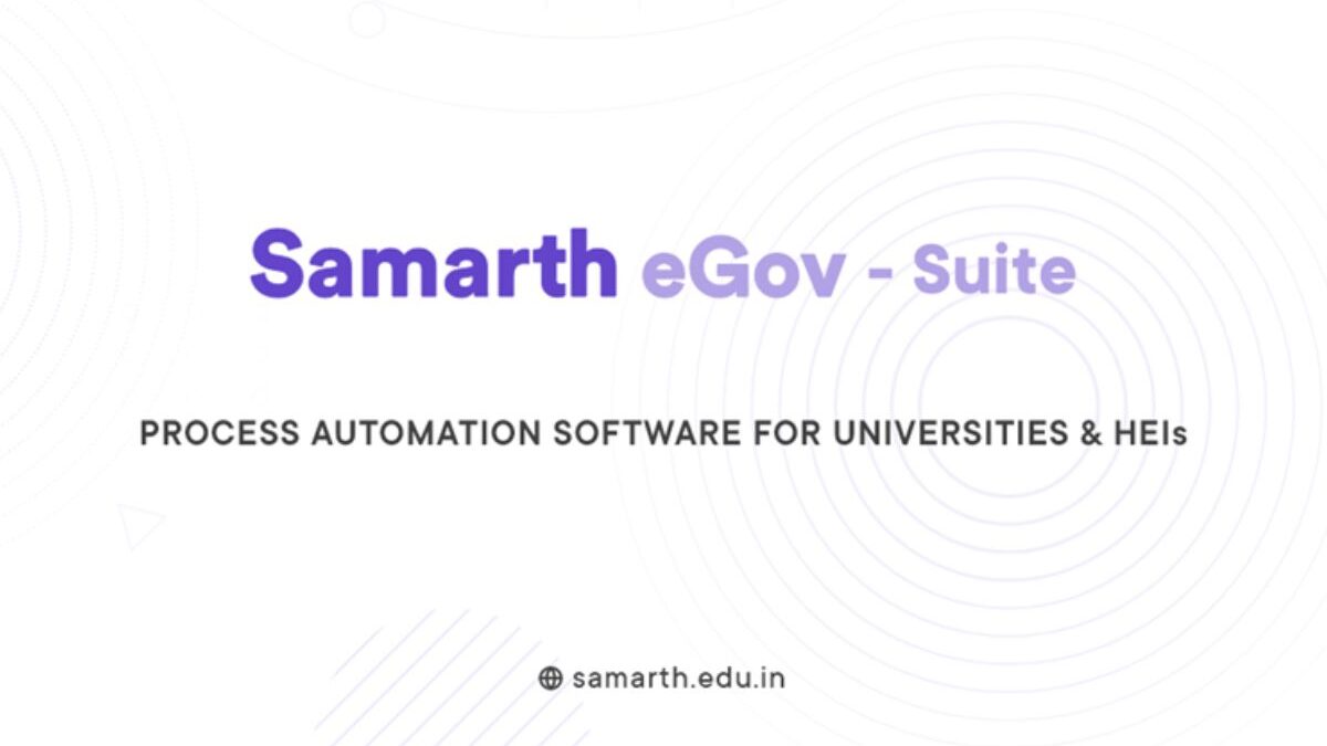 What is Samarth eGov