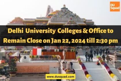 half-day closing on January 22