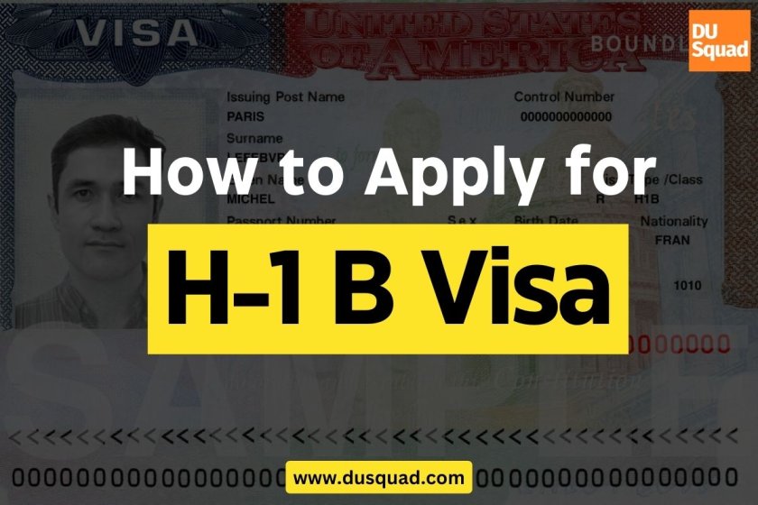 How to apply for an H1-B visa?