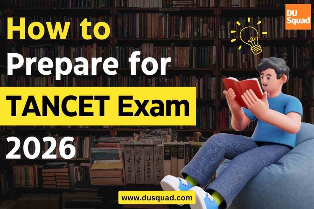 Preparation Strategy for TANCET Exam