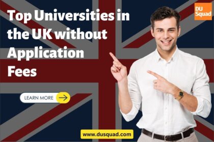 Top Universities in the UK without Application Fees