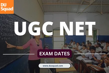 UGC NET Exam Dates