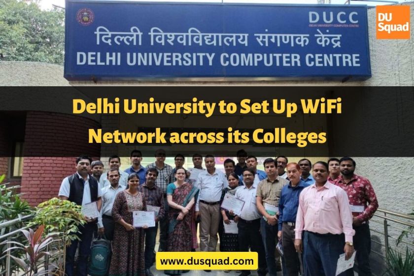 Delhi University to Set Up WiFi Network across its Colleges