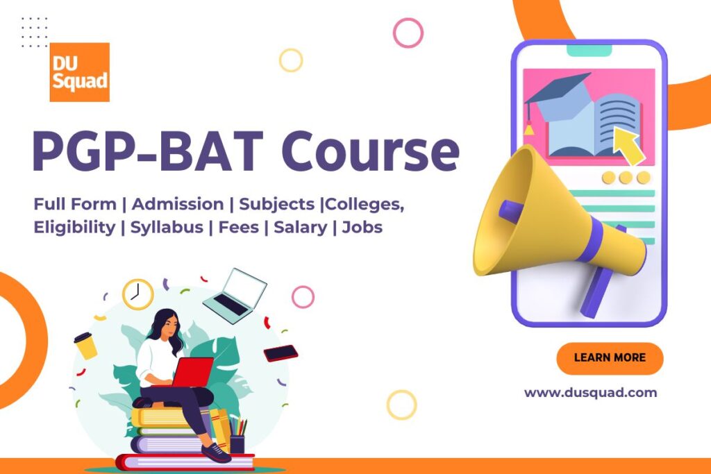 PGP BAT Course