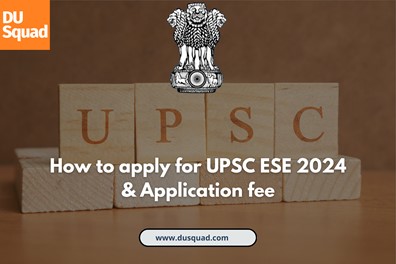 How to Apply for UPSC IES Exam