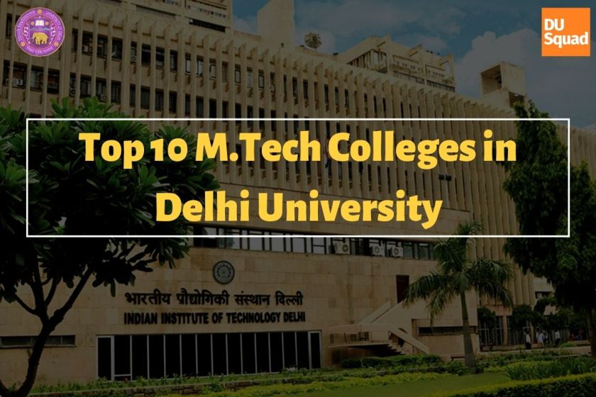 Top M.Tech Colleges in India