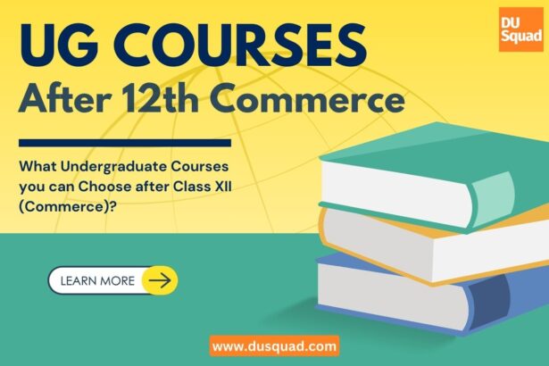 Courses after 12th Commerce | Best UG Commerce Courses