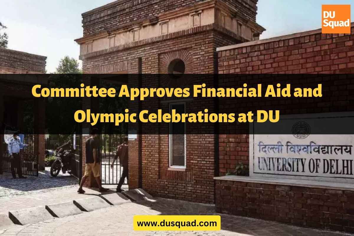 Committee Approves Financial Aid and Olympic Celebrations at DU