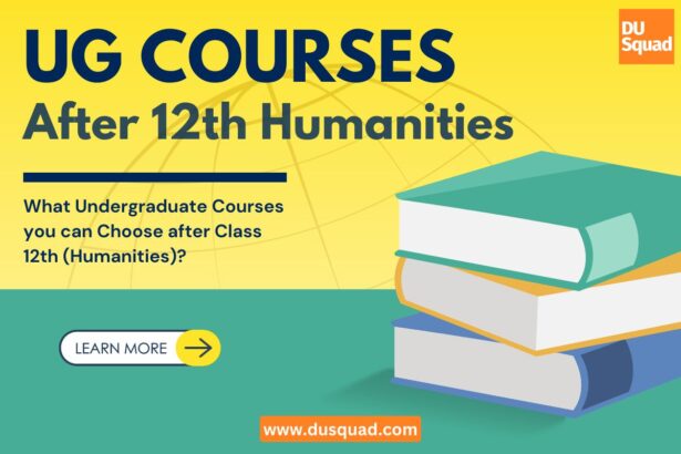 What Undergraduate Courses you can Choose after 12th (Humanities)?