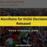 ABVP manifesto for DUSU elections