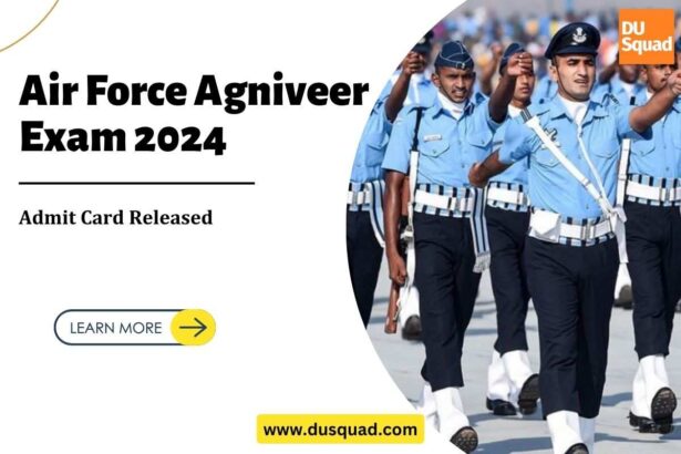 Air Force Agniveer Exam 2024