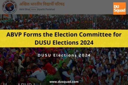 DUSU Elections 2024