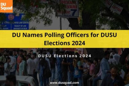 DUSU Elections 2024