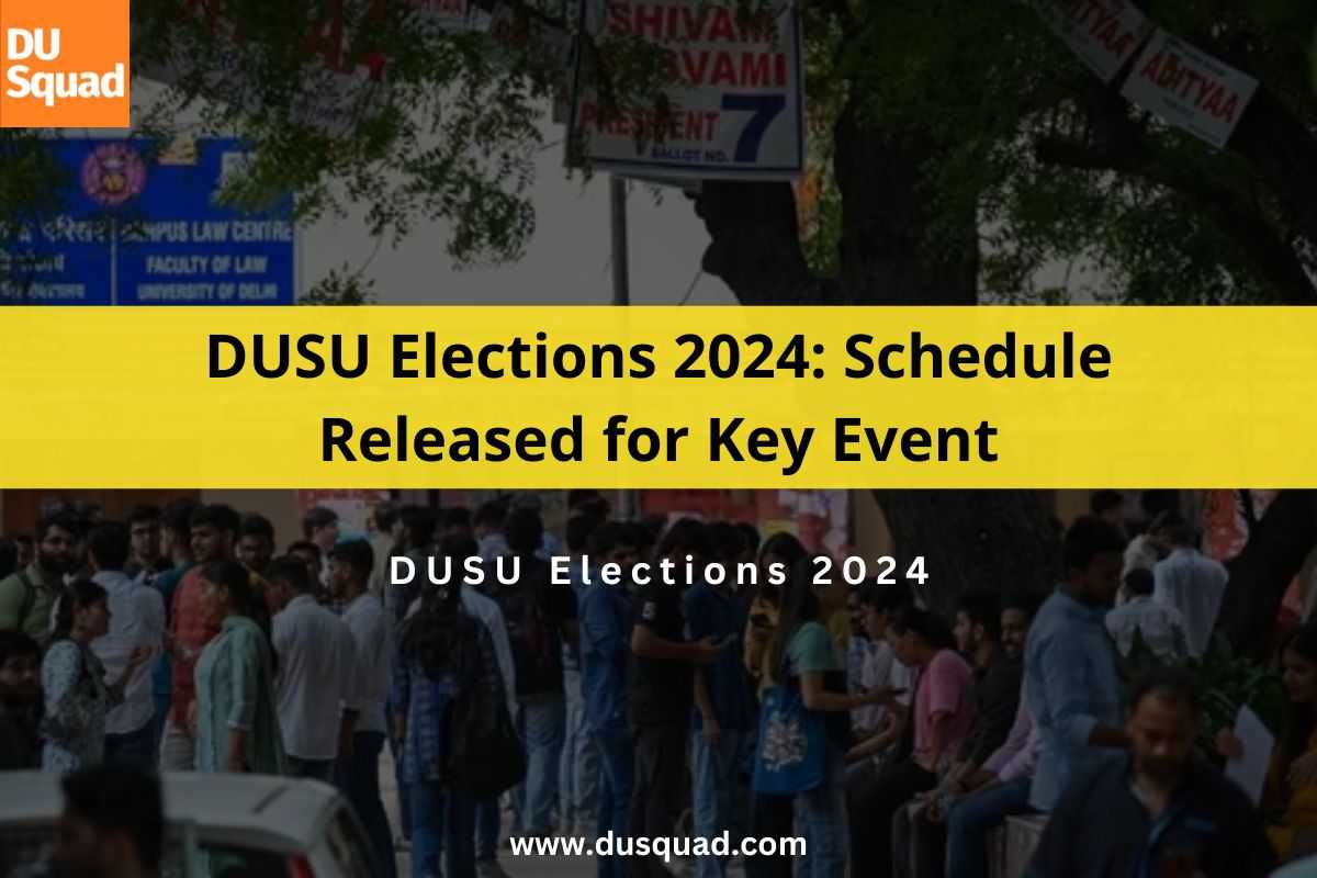 DUSU Elections 2024