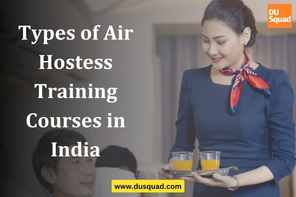 Air Hostess Training Courses in India