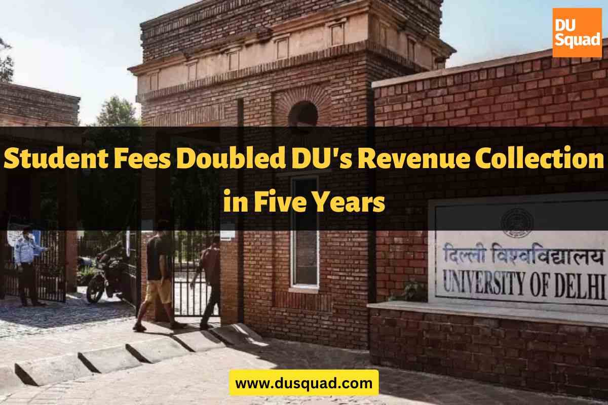 DU's revenue collection