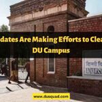 clean the DU campus