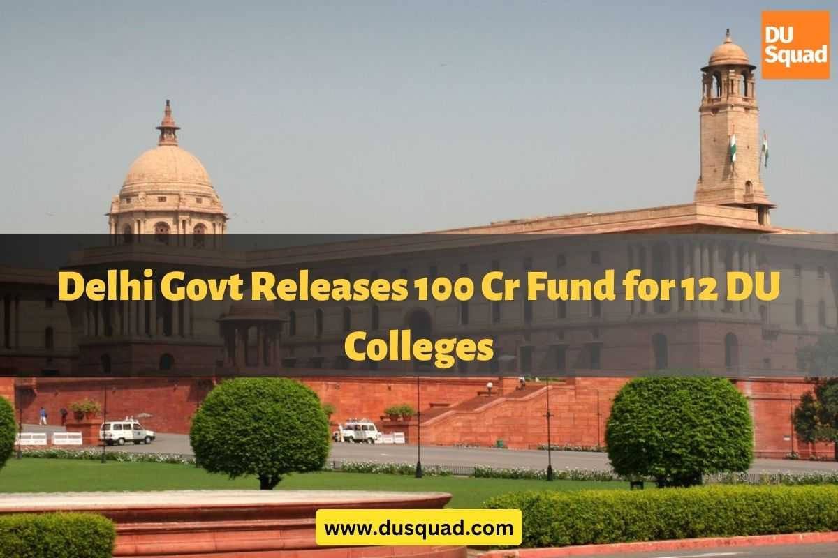 fund for 12 DU colleges