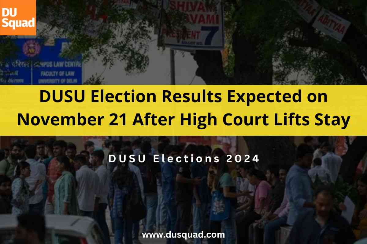 DUSU Elections Results