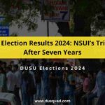 DUSU election results 2024