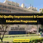 IIT Delhi Continuing Education