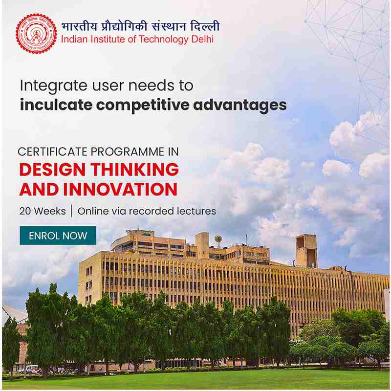 Advantages of the IIT Delhi Certificate Programme