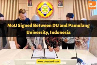 MoU Signed Between DU and Pamulang University