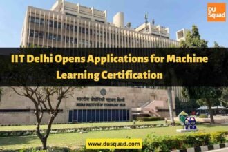 IIT Delhi Machine Learning Course